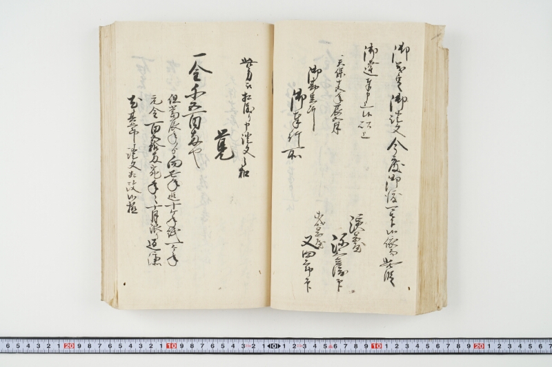 松平出雲守様御米引請代金并月割納金御預所御引請儀定諸書上証文等留牒 - ページ 71