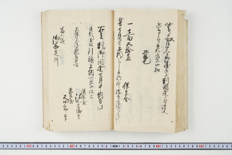 松平出雲守様御米引請代金并月割納金御預所御引請儀定諸書上証文等留牒 - ページ 73