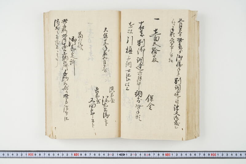 松平出雲守様御米引請代金并月割納金御預所御引請儀定諸書上証文等留牒 - ページ 75