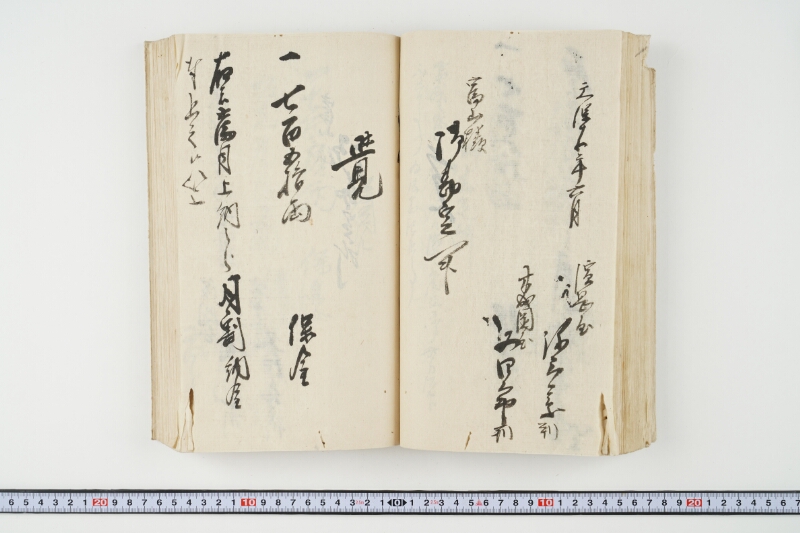 松平出雲守様御米引請代金并月割納金御預所御引請儀定諸書上証文等留牒 - ページ 84