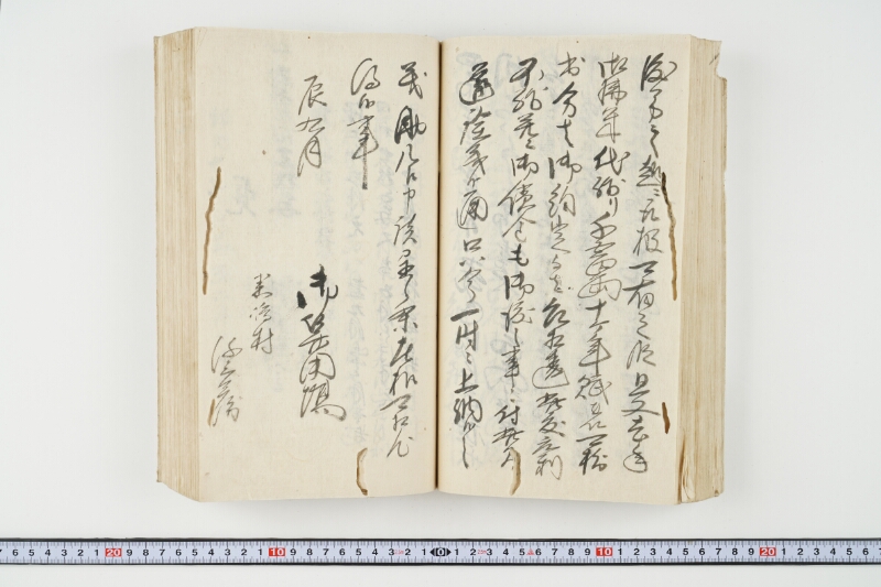 松平出雲守様御米引請代金并月割納金御預所御引請儀定諸書上証文等留牒 - ページ 102