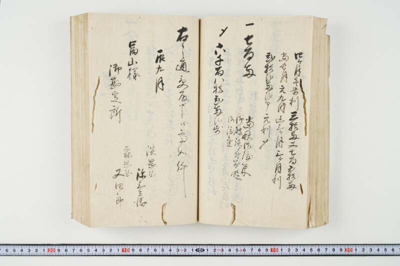 松平出雲守様御米引請代金并月割納金御預所御引請儀定諸書上証文等留牒 - ページ 104