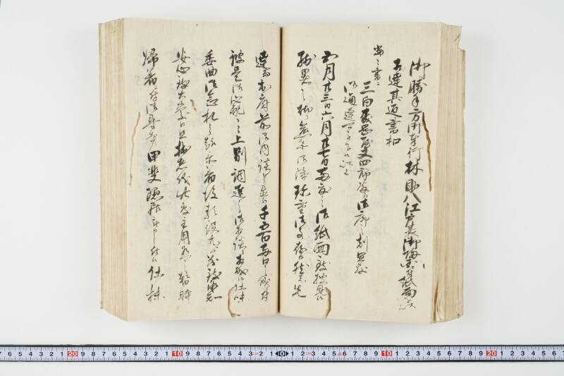 松平出雲守様御米引請代金并月割納金御預所御引請儀定諸書上証文等留牒 - ページ 106