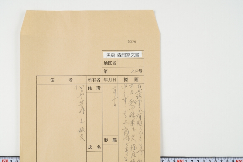 お世話下され有難うございます。船頭共出帆し不在。越中積来も久保屋積来も渡り申さず、その上病気である旨書状 - ページ 1