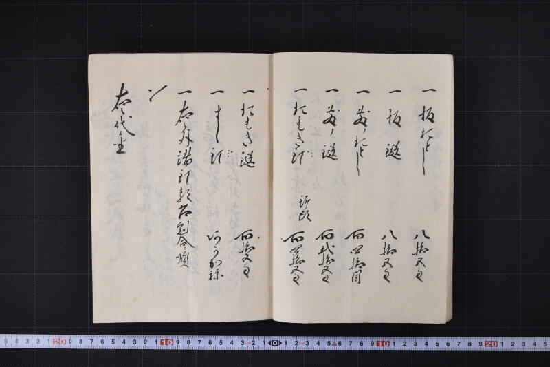 穴水村田中屋吉三郎誂造り三得丸新艘帳 - ページ 8