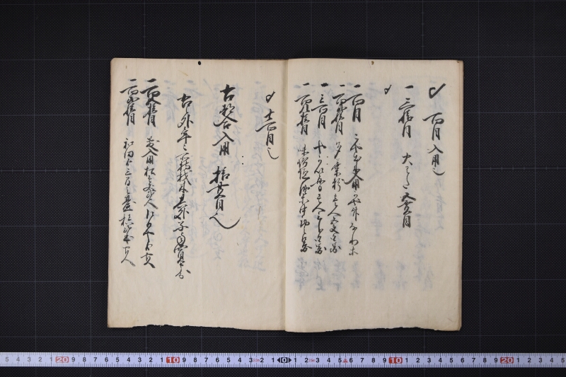 常盤永新造諸入用帳 - ページ 8